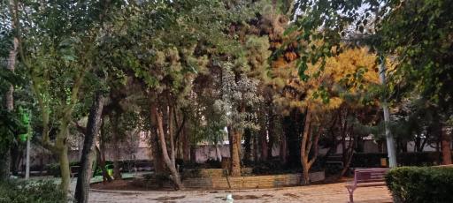 عکس بوستان بانوان حضرت نجمه علیها السلام