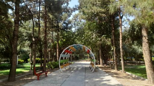 عکس بوستان بانوان حضرت نجمه علیها السلام