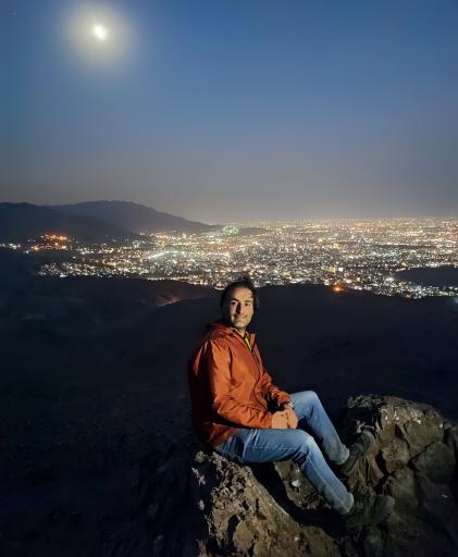 عکس کوه شیر سنگی (پستانک)