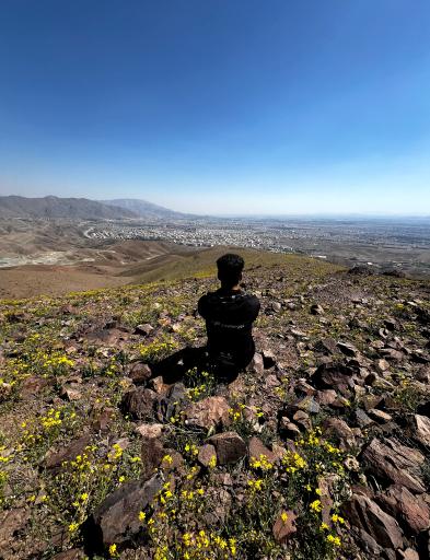 عکس کوه شیر سنگی (پستانک)