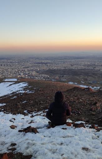 عکس کوه شیر سنگی (پستانک)