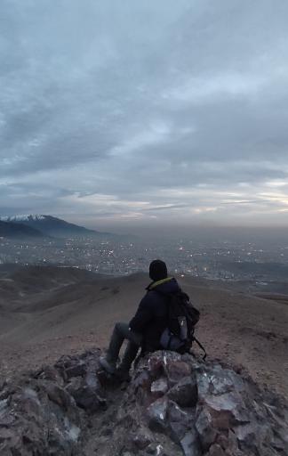 عکس کوه شیر سنگی (پستانک)