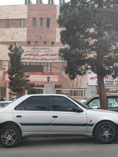 عکس بیمارستان امام علی