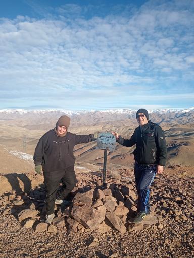 عکس کوه شیر سنگی (پستانک)