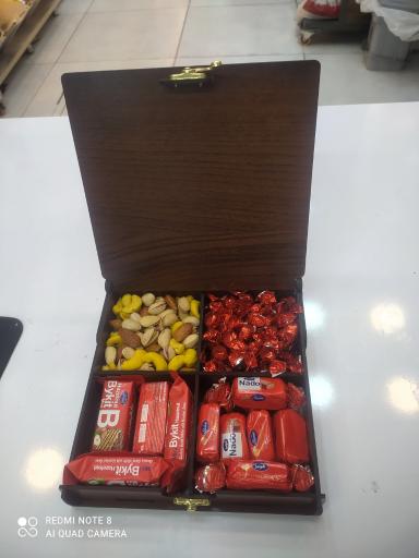 عکس خشکبار و کره گیری اصیل