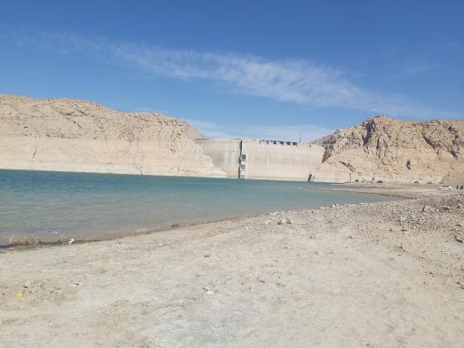 عکس دریاچه سد الغدیر ساوه