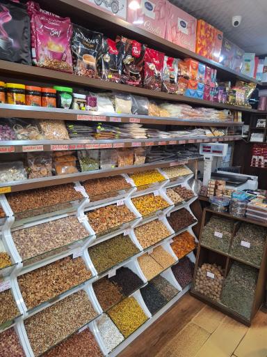 عکس آجیل و قهوه دبستان