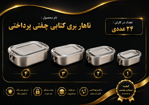 عکس تولید و ظروف آلومینیوم آشپزخانه میرعظیمی