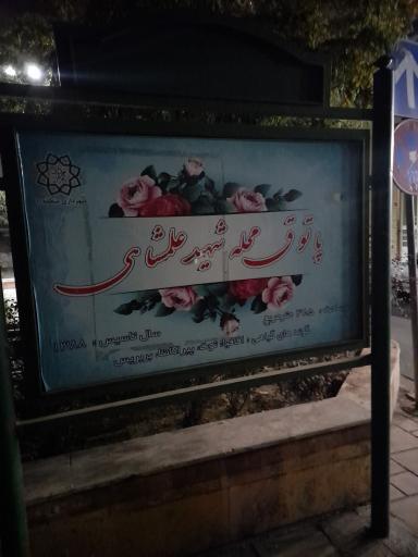 عکس پاتوق محله علمشاهی
