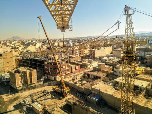 عکس تاور کرین مهدوی