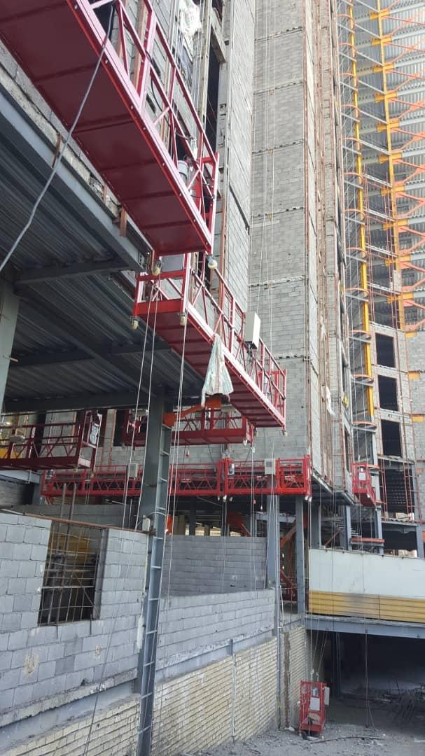 عکس تاور کرین مهدوی