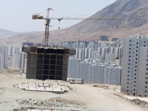 عکس تاور کرین مهدوی