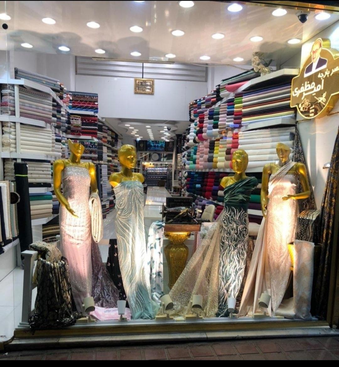 عکس قصر پارچه امیر مظفری