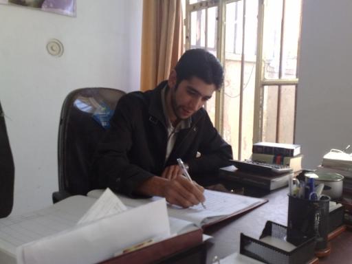 عکس دفتر ثبت اسناد خسروانی