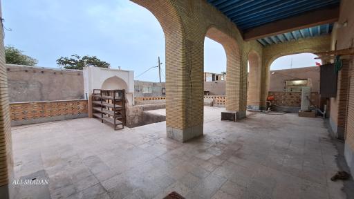 عکس مسجد جامع اهل سنت جزیره هرمز 