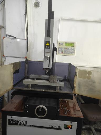 عکس خدمات وایرکات و سوپر دریل نوین