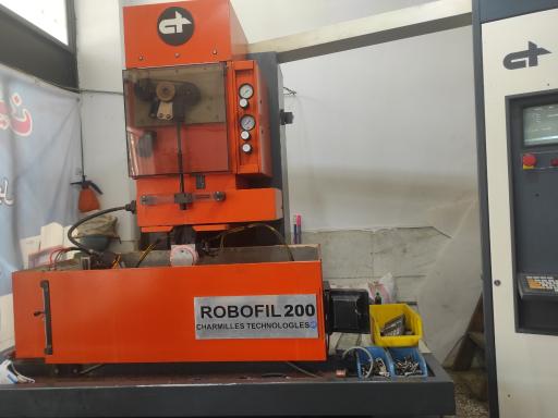 عکس خدمات وایرکات و سوپر دریل نوین