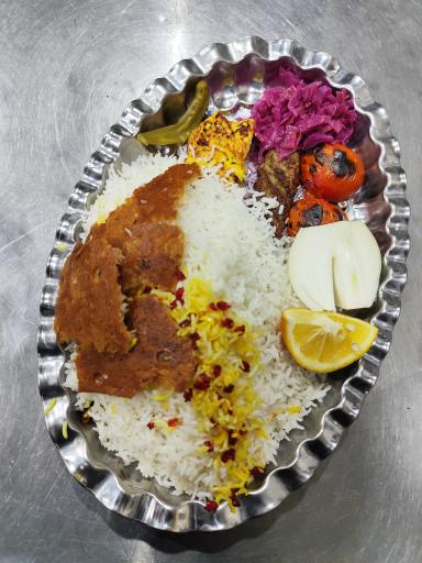 عکس رستوران کاسپین