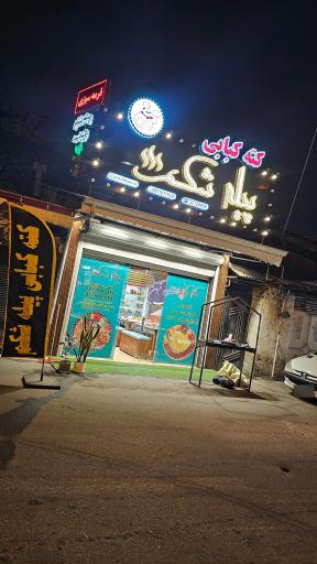 عکس کته کبابی پیله شکم