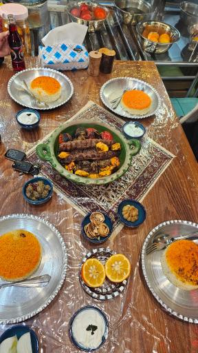 عکس کته کبابی پیله شکم