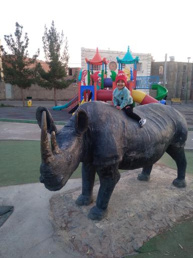 عکس پارک راه آهن