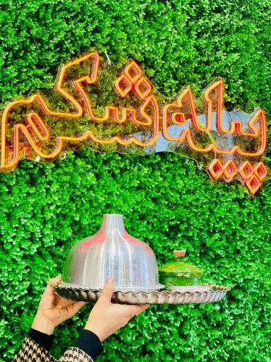 عکس کته کبابی پیله شکم