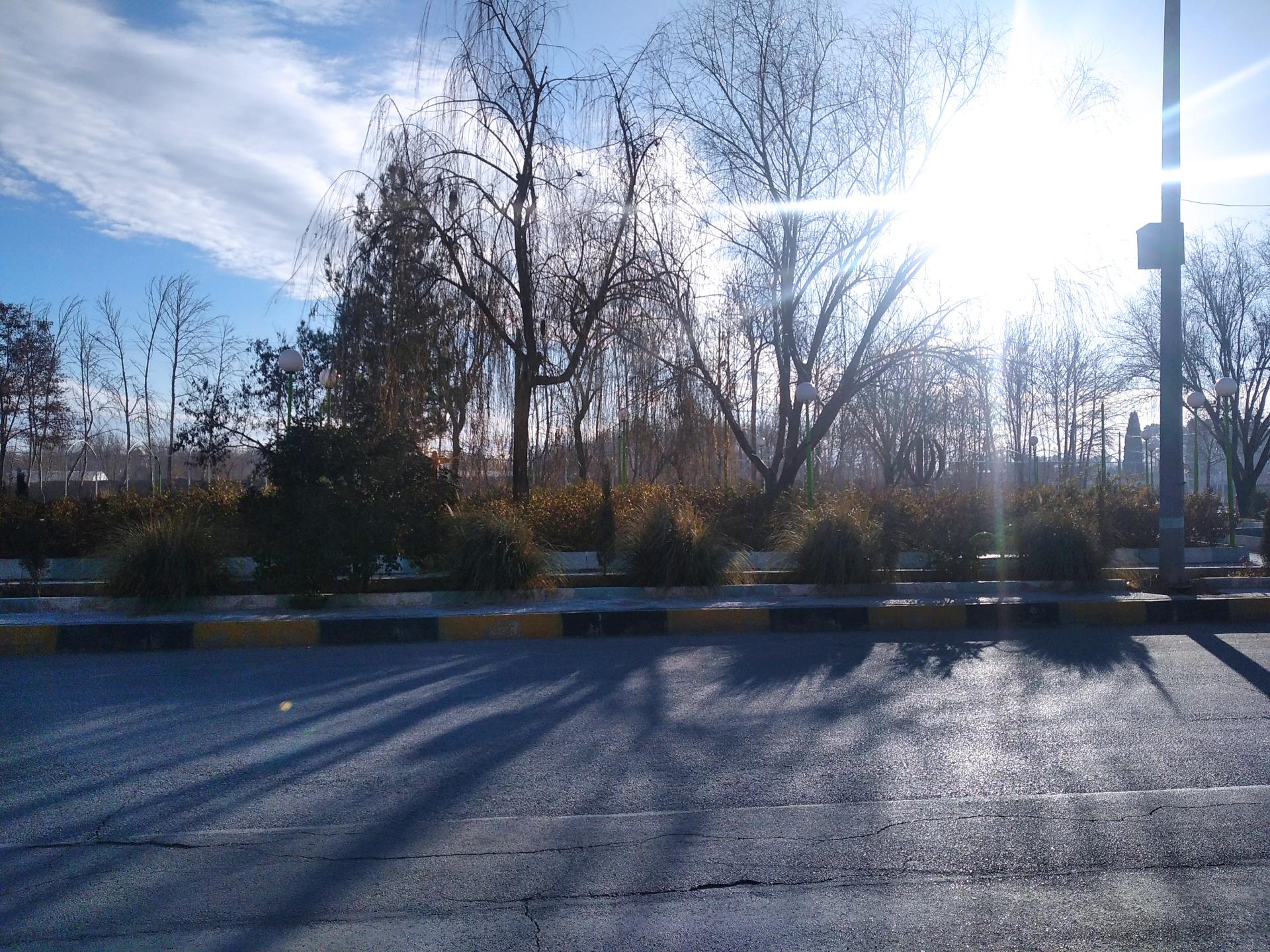 عکس پارک هفت راه