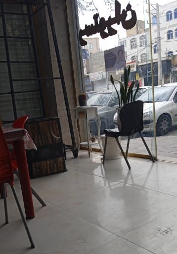 عکس رستوران گل سرخ