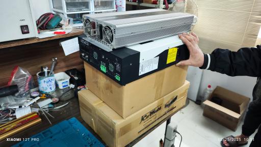 عکس تعمیرات اینورتر و سانورتر