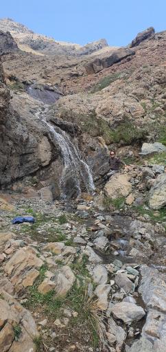 عکس آبشار افجه