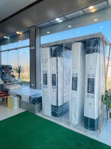 عکس تولیدی تشک یات