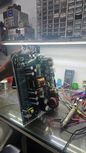 عکس تعمیرات اینورتر و سانورتر