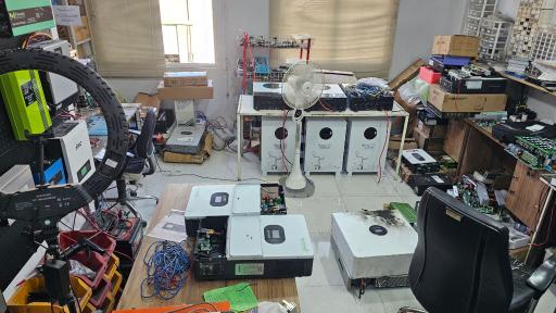 تعمیرات اینورتر و سانورتر