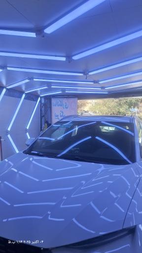 عکس مرکز تشخیص رنگ کارشناسی خودرو فنی بدنه اصالت