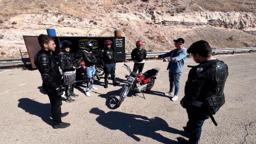 عکس باشگاه موتورسواری و اتومبیل رانی تبریز کلوب