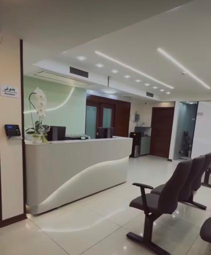 عکس آزمایشگاه پاتوبیولوژی مونا