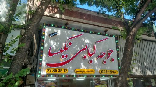 عکس جوجه کبابی نکیسا 