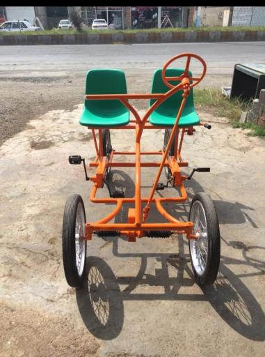 عکس تراشکاری تهرانی ساخت انواع دوچرخه دونفره  و  بدنسازی