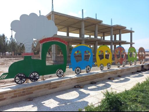 عکس پارک راه آهن