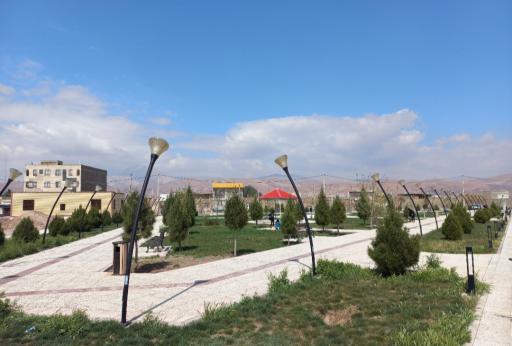 عکس پارک راه آهن