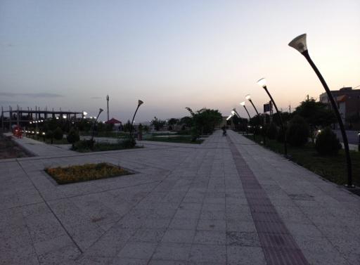 عکس پارک راه آهن