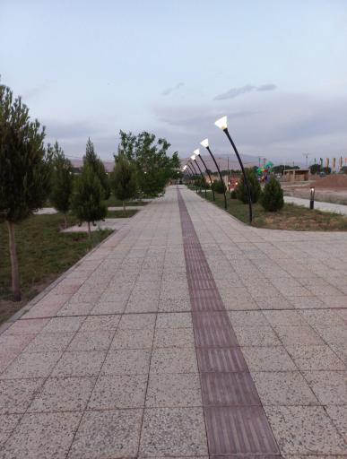 عکس پارک راه آهن