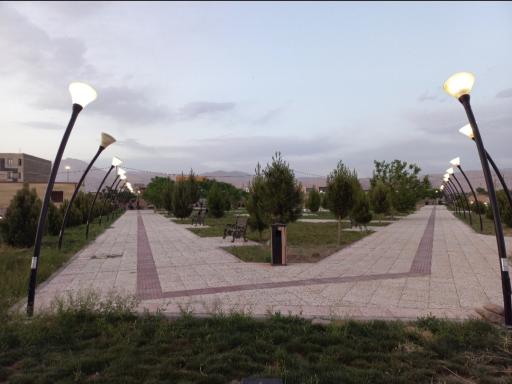 عکس پارک راه آهن