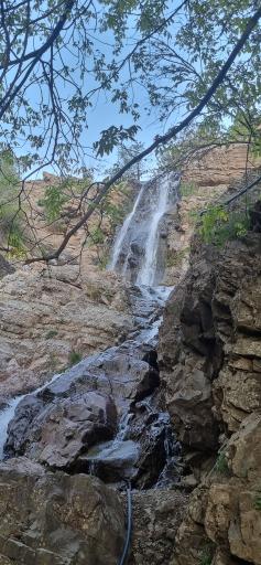 عکس آبشار افجه