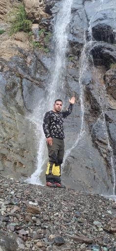 عکس آبشار افجه