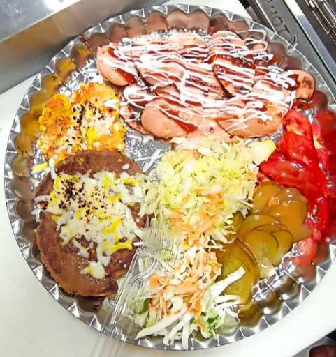 عکس فست فود طلائیه شعبه 1