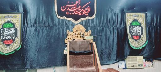 عکس کنار حسینیه انصار الحسین (صویلات)