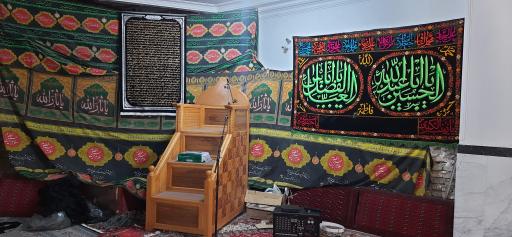 عکس مسجد حضرت زینب