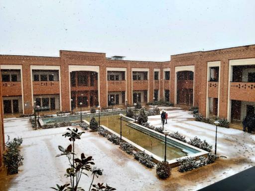 عکس پردیس شکیب مهریز دانشگاه یزد