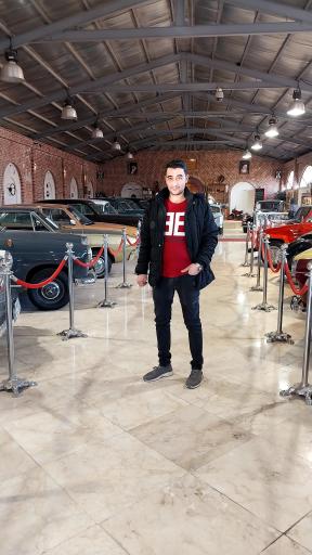 عکس موزه‌‌ خودروهای کلاسیک